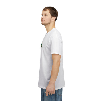 JESUS, Son of God - Varsity T-Shirt - Green Letters