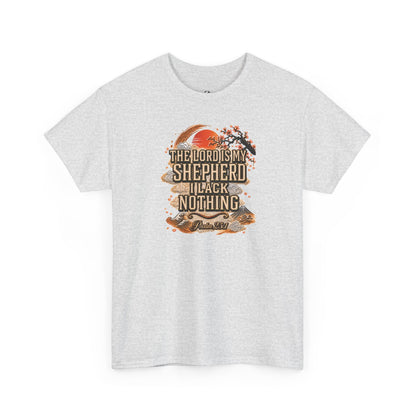 'The Lord Is My Shepherd' Psalm 23:1 - Graphic T-Shirt — Limited Edition