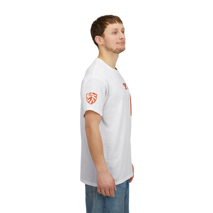 ‘Jesus Is My Goal’- Oranje Ontwerp - Voetbal Nederlands WK-T-shirt  (met gepersonaliseerde naam en nummer)