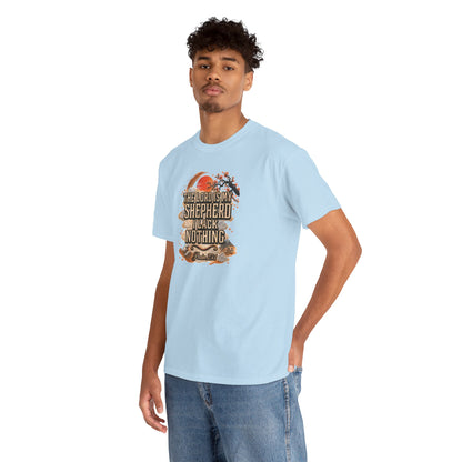 'The Lord Is My Shepherd' Psalm 23:1 - Graphic T-Shirt — Limited Edition