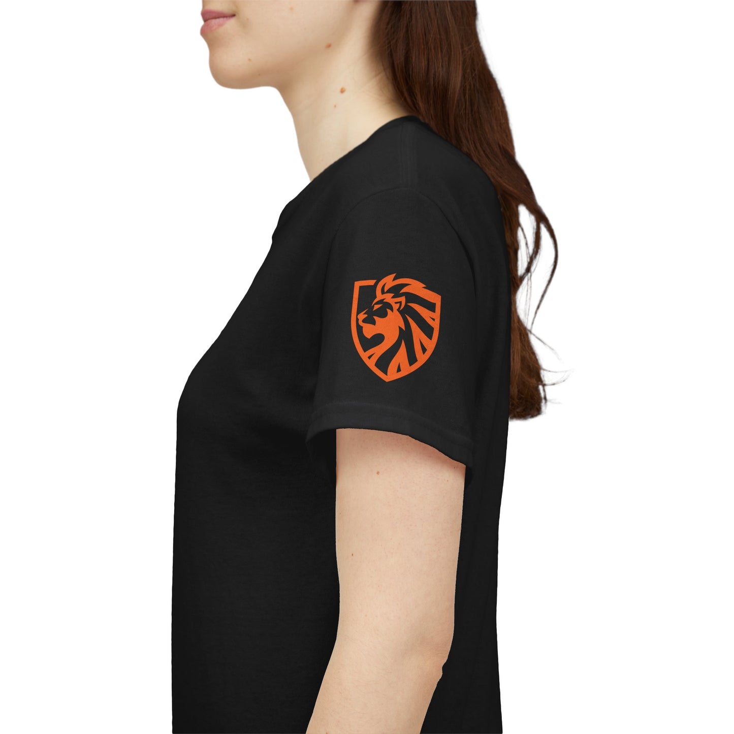 ‘Jesus Is My Goal’- Oranje Ontwerp - Voetbal Nederlands WK-T-shirt  (met gepersonaliseerde naam en nummer)