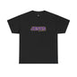 JESUS, Son of God - Varsity T-Shirt - Purple Letters