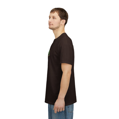 JESUS, Son of God - Varsity T-Shirt - Green Letters