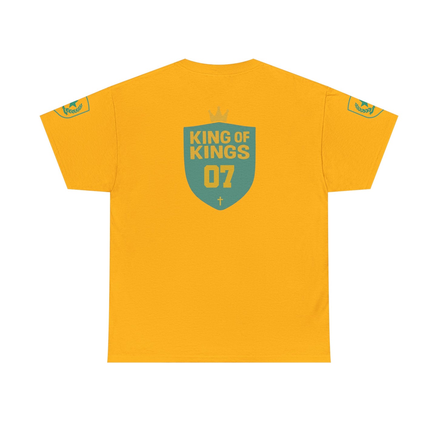King of Kings – Brazil World Cup Edition T-Shirt (Personalized Name & Number)