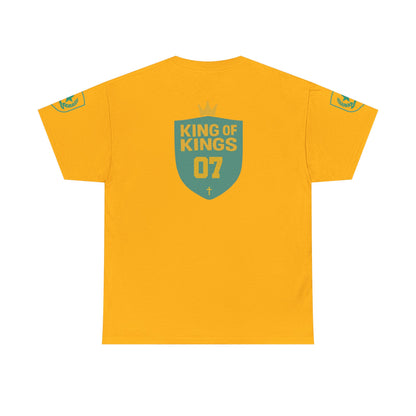 King of Kings – Brazil World Cup Edition T-Shirt (Personalized Name & Number)