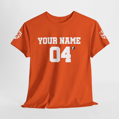 'Jesus Is My Goal'  — Nederlands Oranje voetbalshirt — WK-nummer (met gepersonaliseerde naam en nummer)