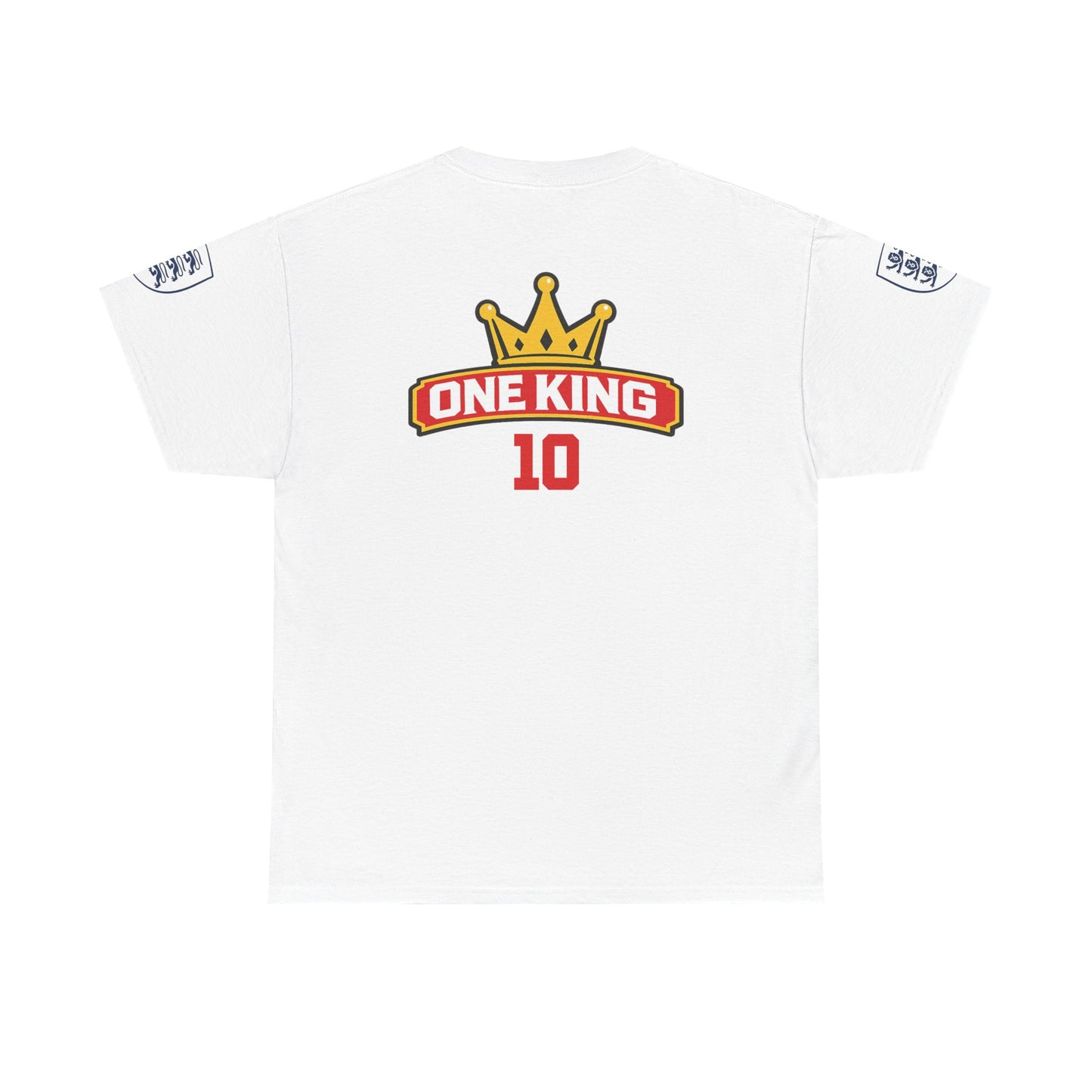 ONE KING — England World Cup Edition Sports T-Shirt (personalized with your own name and number)