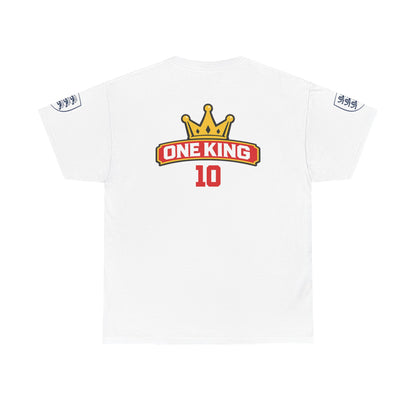 ONE KING — England World Cup Edition Sports T-Shirt (personalized with your own name and number)