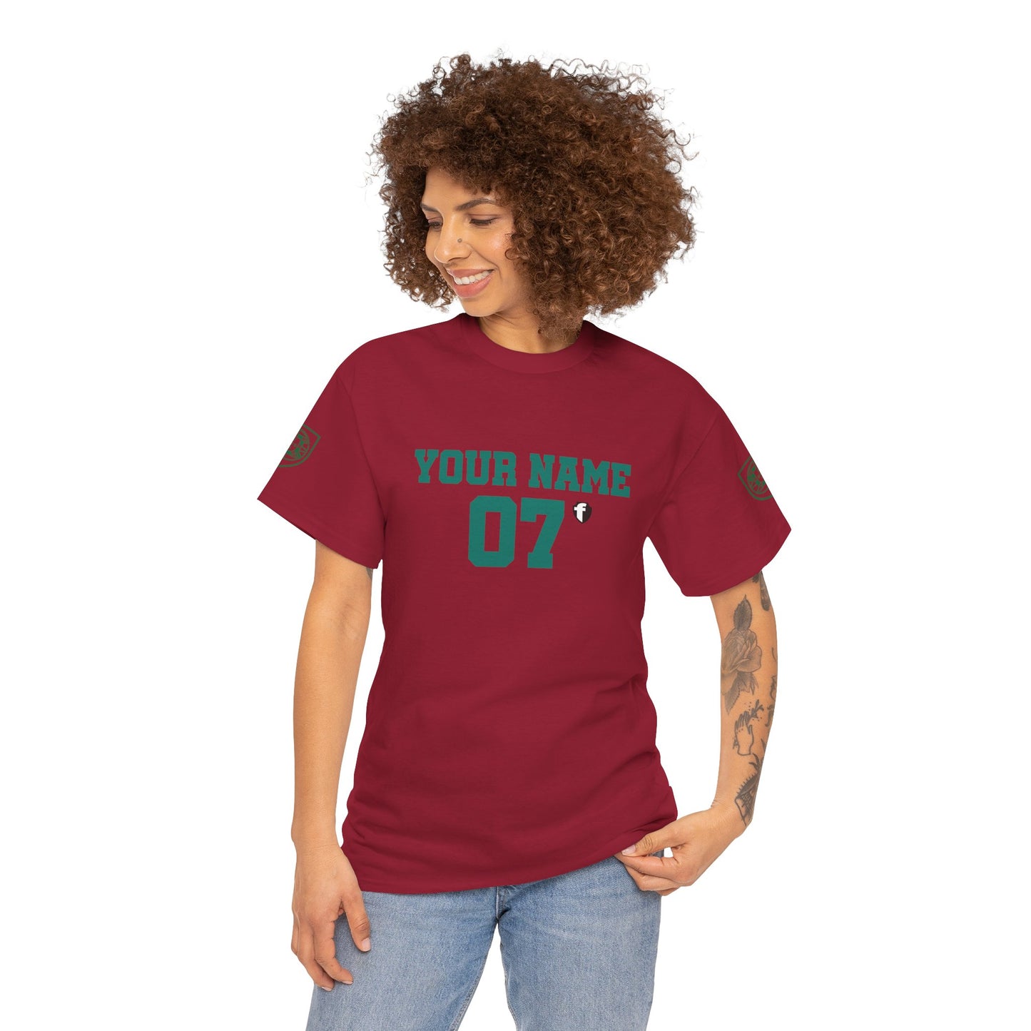 Portugal Kingdom Player World Cup T-shirt - Football shirt with Christian design