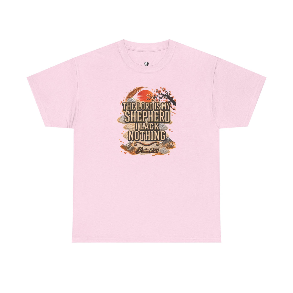 'The Lord Is My Shepherd' Psalm 23:1 - Graphic T-Shirt — Limited Edition