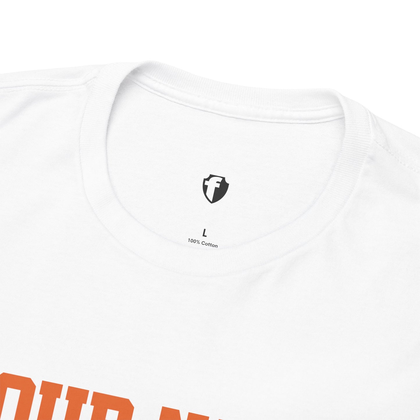 ‘Jesus Is My Goal’- Oranje Ontwerp - Voetbal Nederlands WK-T-shirt  (met gepersonaliseerde naam en nummer)