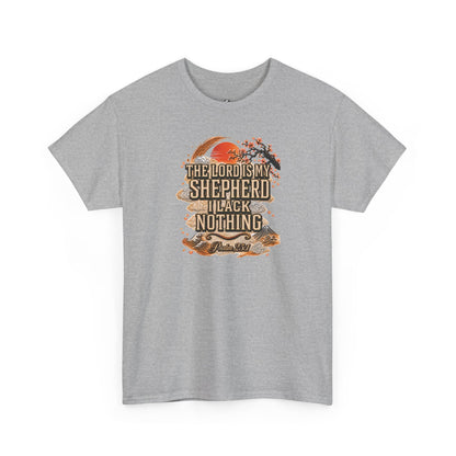 'The Lord Is My Shepherd' Psalm 23:1 - Graphic T-Shirt — Limited Edition