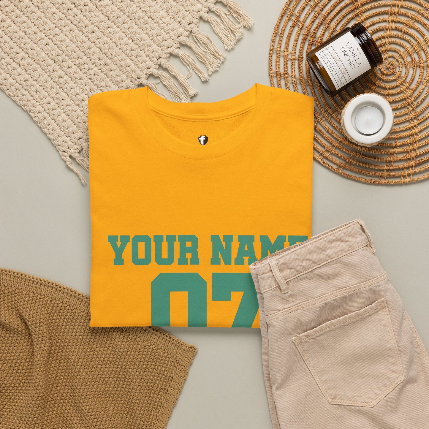 King of Kings – Brazil World Cup Edition T-Shirt (Personalized Name & Number)