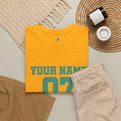 King of Kings – Brazil World Cup Edition T-Shirt (Personalized Name & Number)