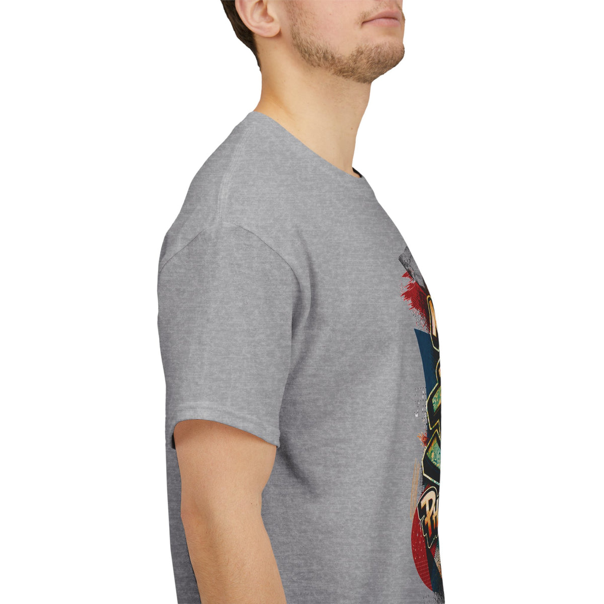 '100% Jesus', Philippians 1:21 - Printed T-shirt