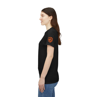 ‘Jesus Is My Goal’- Oranje Ontwerp - Voetbal Nederlands WK-T-shirt  (met gepersonaliseerde naam en nummer)