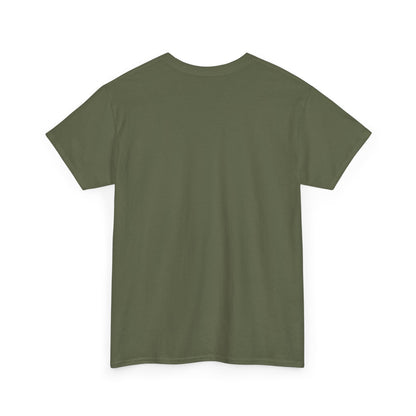 JESUS, Son of God - Varsity T-Shirt - Green Letters