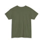 JESUS, Son of God - Varsity T-Shirt - Green Letters