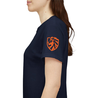 ‘Jesus Is My Goal’- Oranje Ontwerp - Voetbal Nederlands WK-T-shirt  (met gepersonaliseerde naam en nummer)