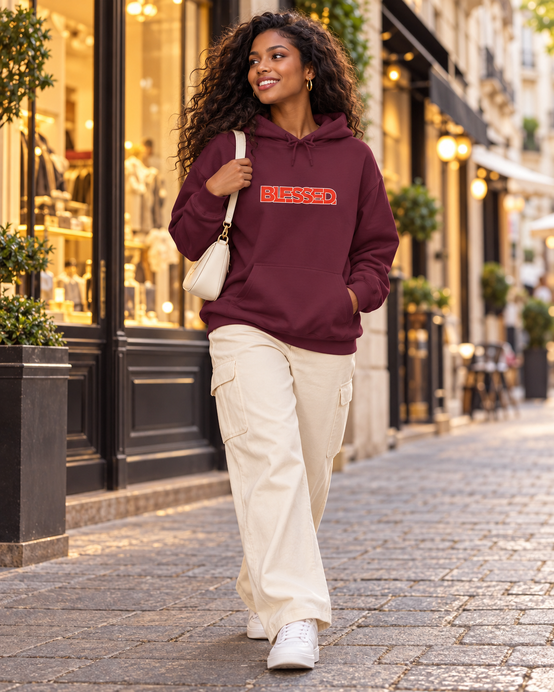 'Blessed' Hoodie