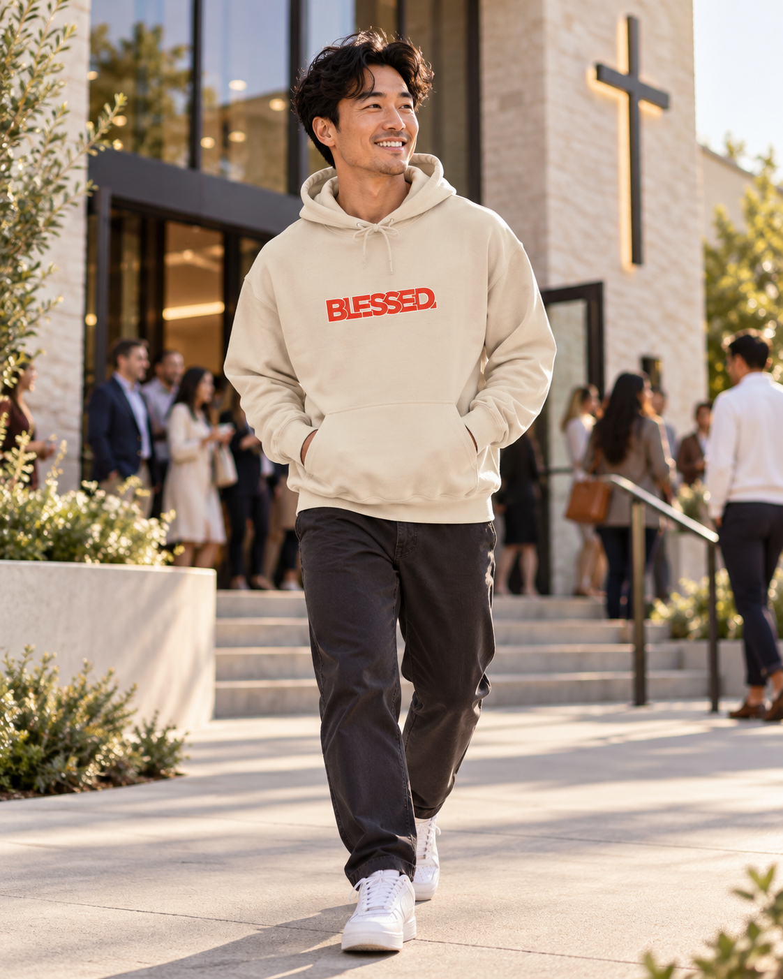 'Blessed' Hoodie