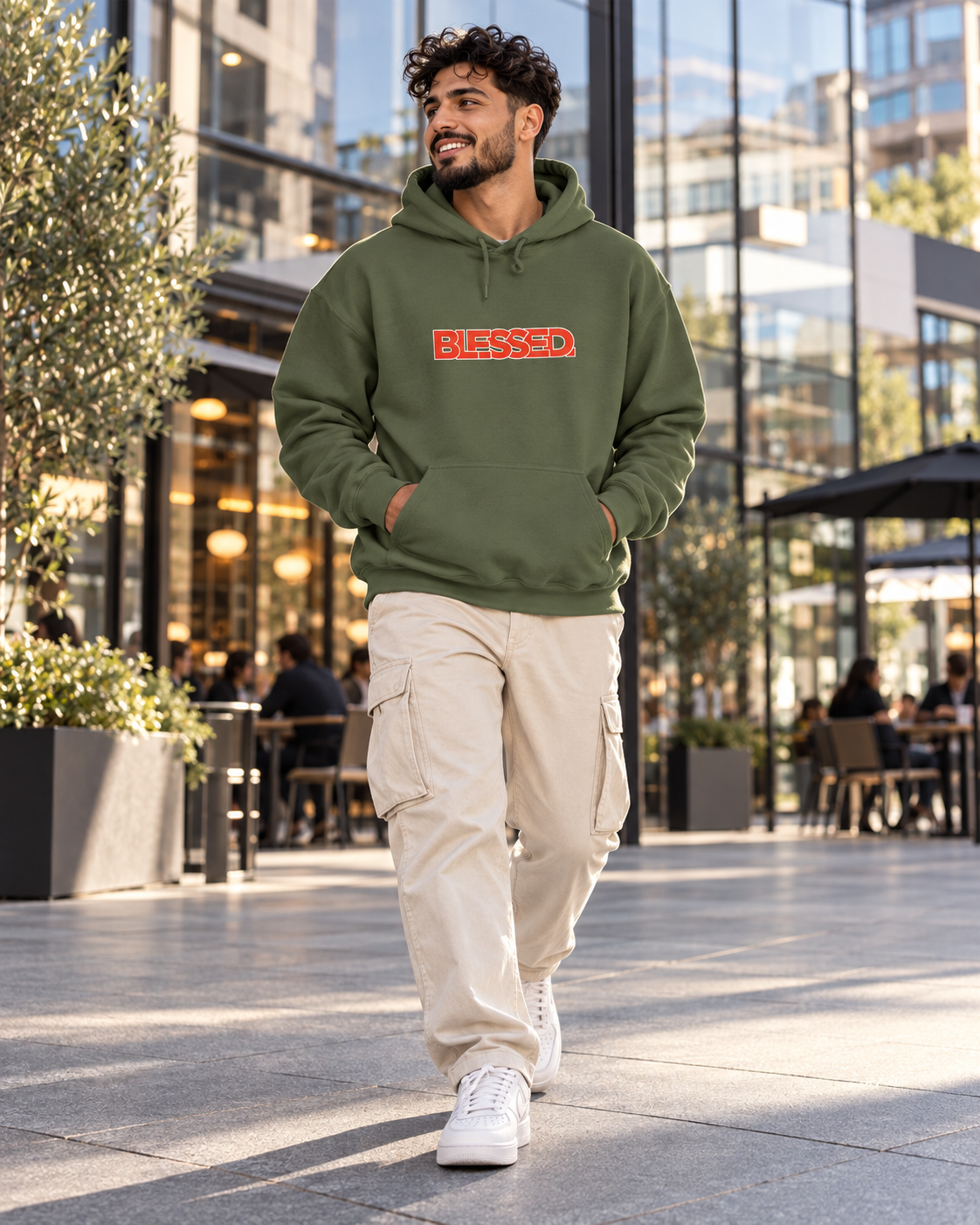 'Blessed' Hoodie