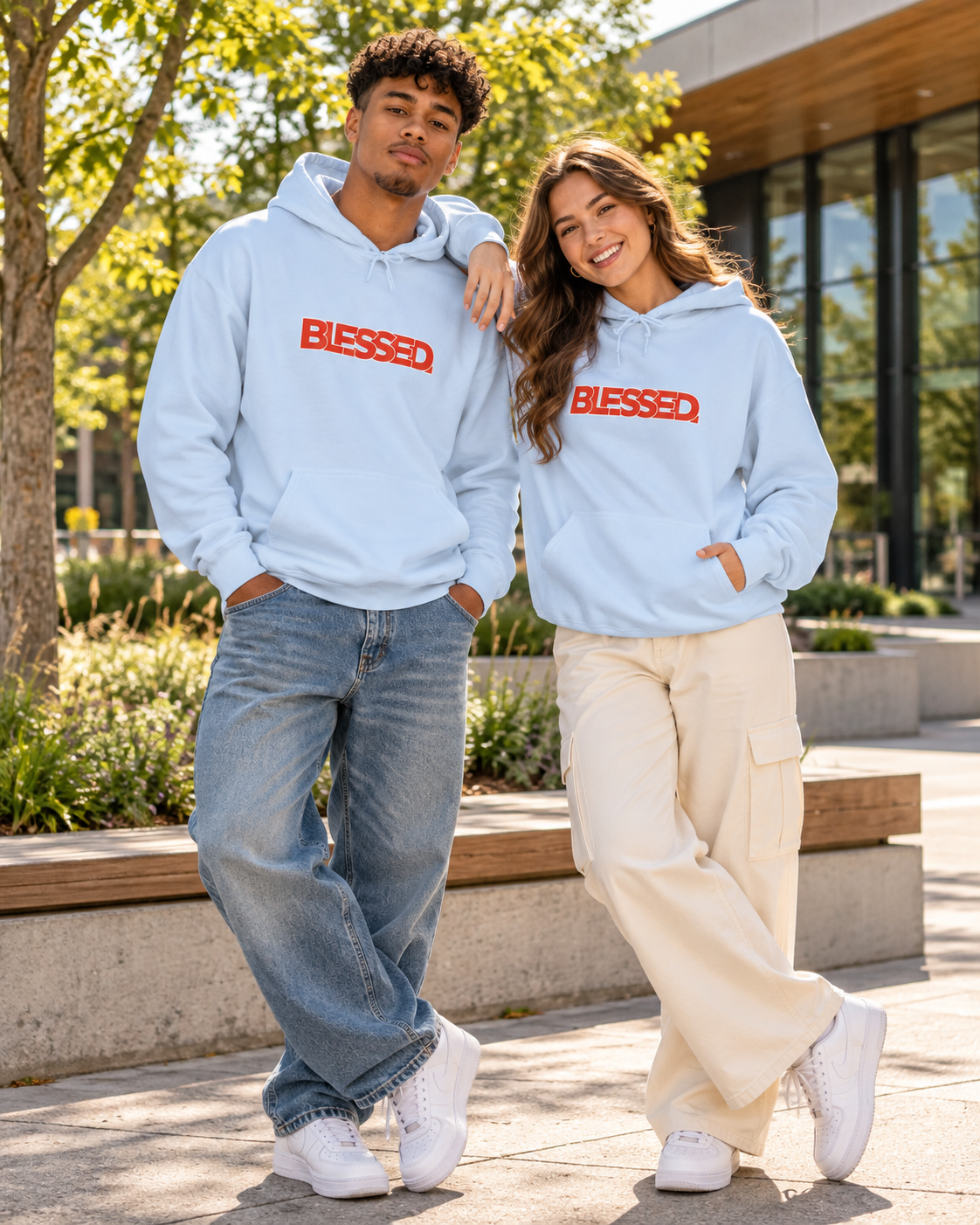 'Blessed' Hoodie