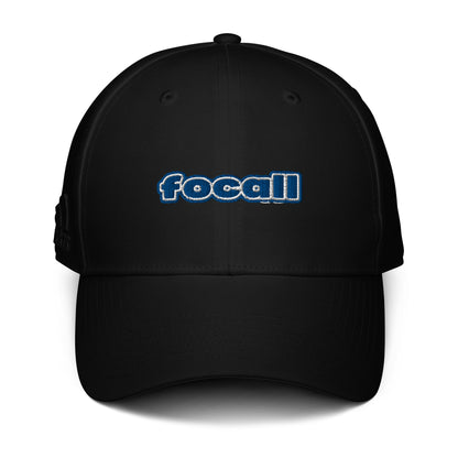 Focall® x Adidas Dad Hat | Unisex | Embroidery | Focall - Blue White Letters