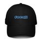 Focall® x Adidas Dad Hat | Unisex | Embroidery | Focall - Blue White Letters