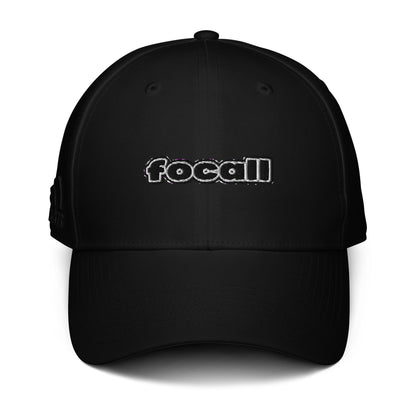 Focall® x Adidas Dad Hat | Unisex | Embroidery | Focall - Black White Letters