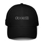 Focall® x Adidas Dad Hat | Unisex | Embroidery | Focall - Black White Letters