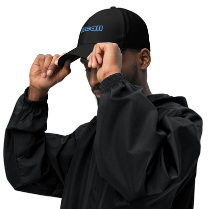 Focall® x Adidas Dad Hat | Unisex | Embroidery | Focall - Blue White Letters