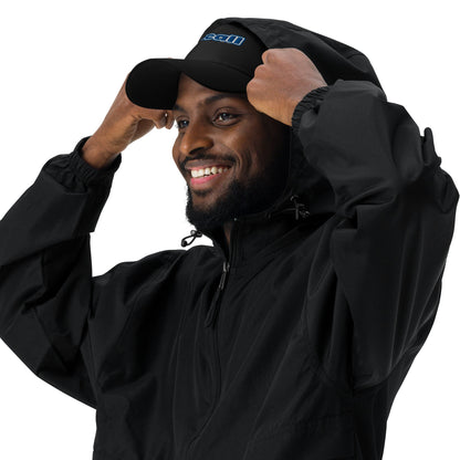 Focall® x Adidas Dad Hat | Unisex | Embroidery | Focall - Blue White Letters