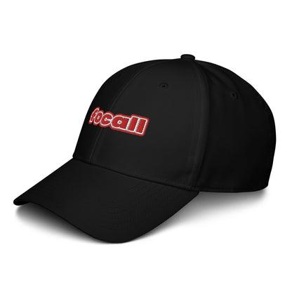 Focall® x Adidas Dad Hat | Unisex | Embroidery | Focall- Red White Letters