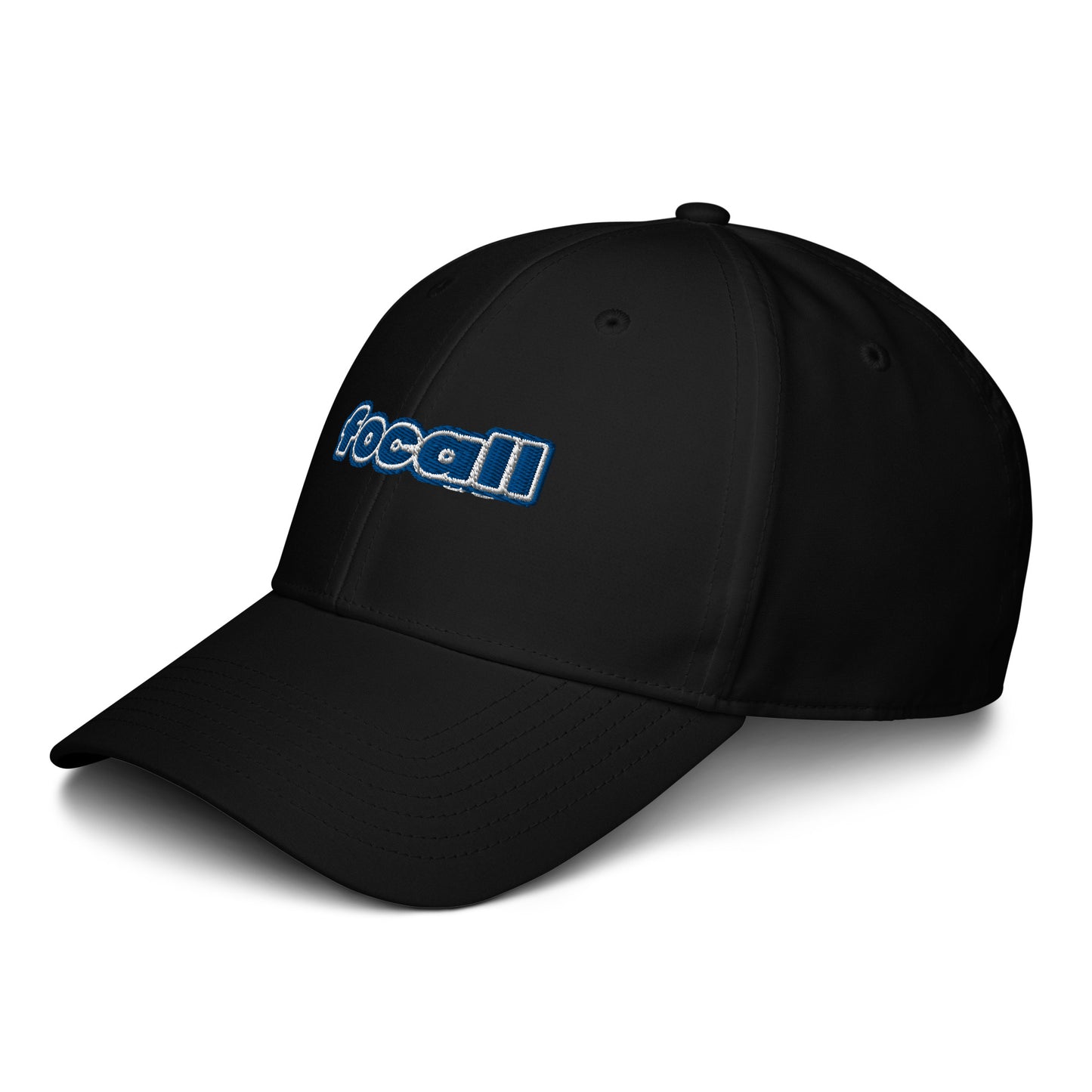 Focall® x Adidas Dad Hat | Unisex | Embroidery | Focall - Blue White Letters