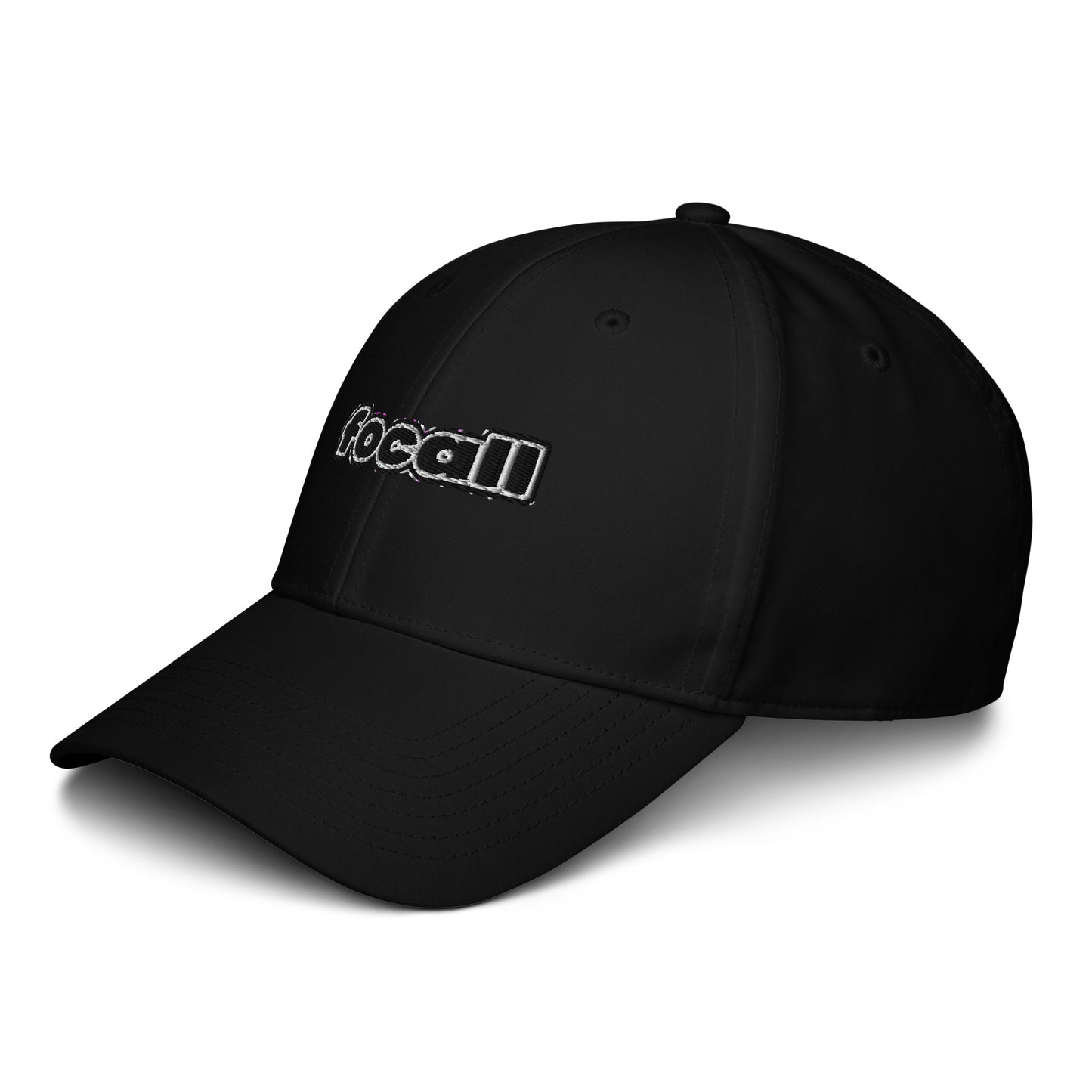 Focall® x Adidas Dad Hat | Unisex | Embroidery | Focall - Black White Letters