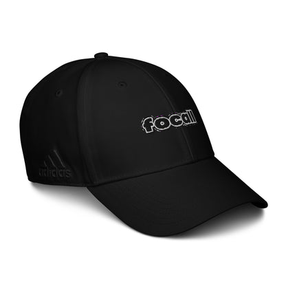 Focall® x Adidas Dad Hat | Unisex | Embroidery | Focall - Black White Letters