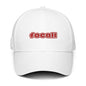 Focall® x Adidas Dad Hat | Unisex | Embroidery | Focall- Red White Letters
