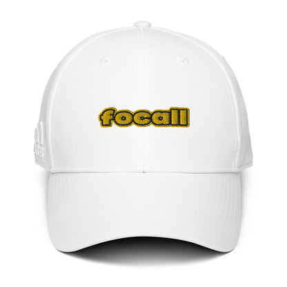Focall® x Adidas Dad Hat | Unisex | Embroidery | Focall - Yellow Black Letters