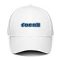 Focall® x Adidas Dad Hat | Unisex | Embroidery | Focall - Blue White Letters