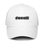 Focall® x Adidas Dad Hat | Unisex | Embroidery | Focall - Black White Letters