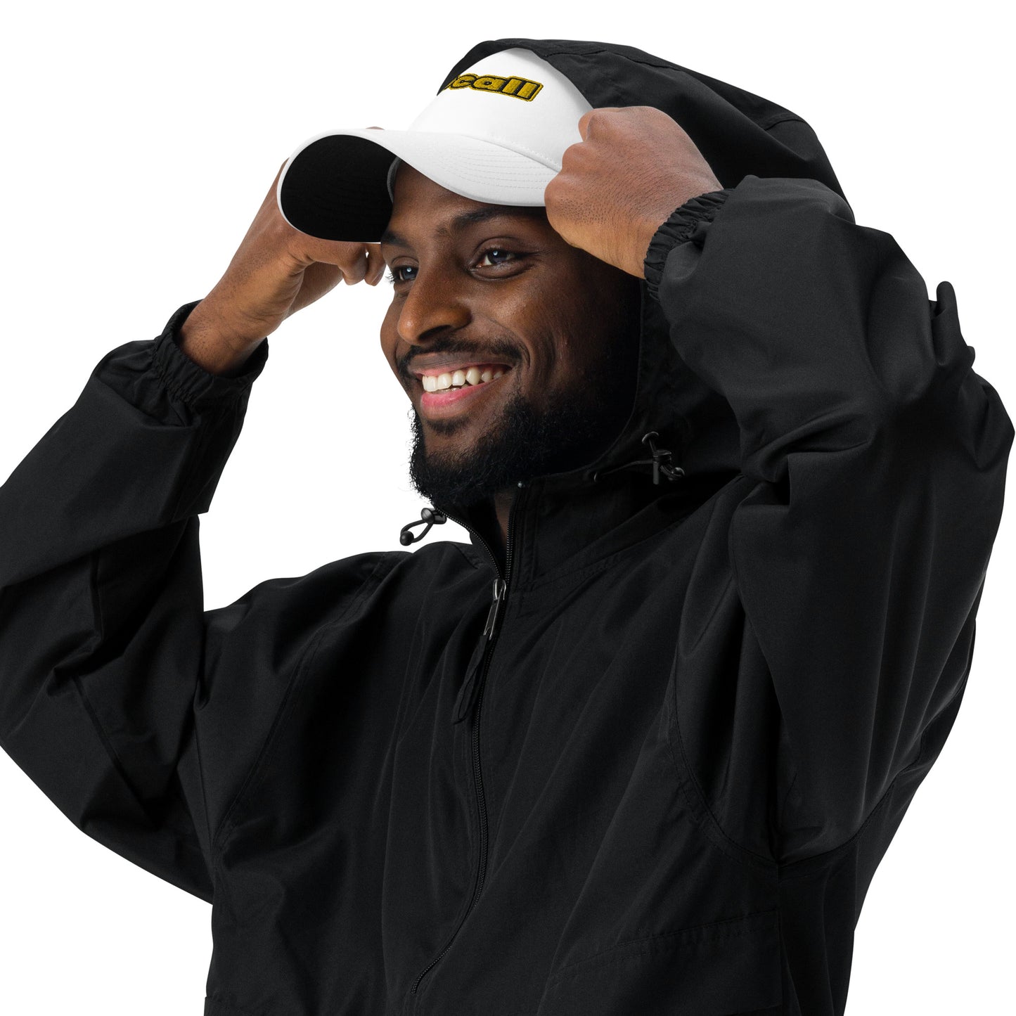Focall® x Adidas Dad Hat | Unisex | Embroidery | Focall - Yellow Black Letters