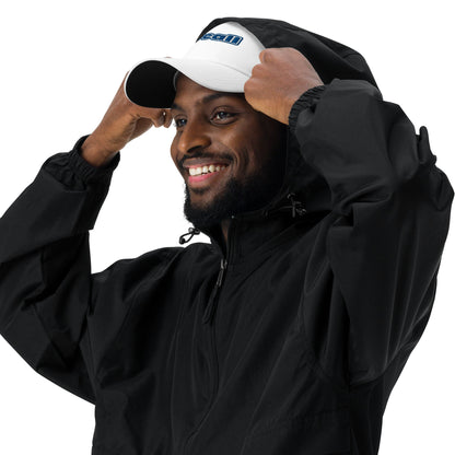 Focall® x Adidas Dad Hat | Unisex | Embroidery | Focall - Blue White Letters