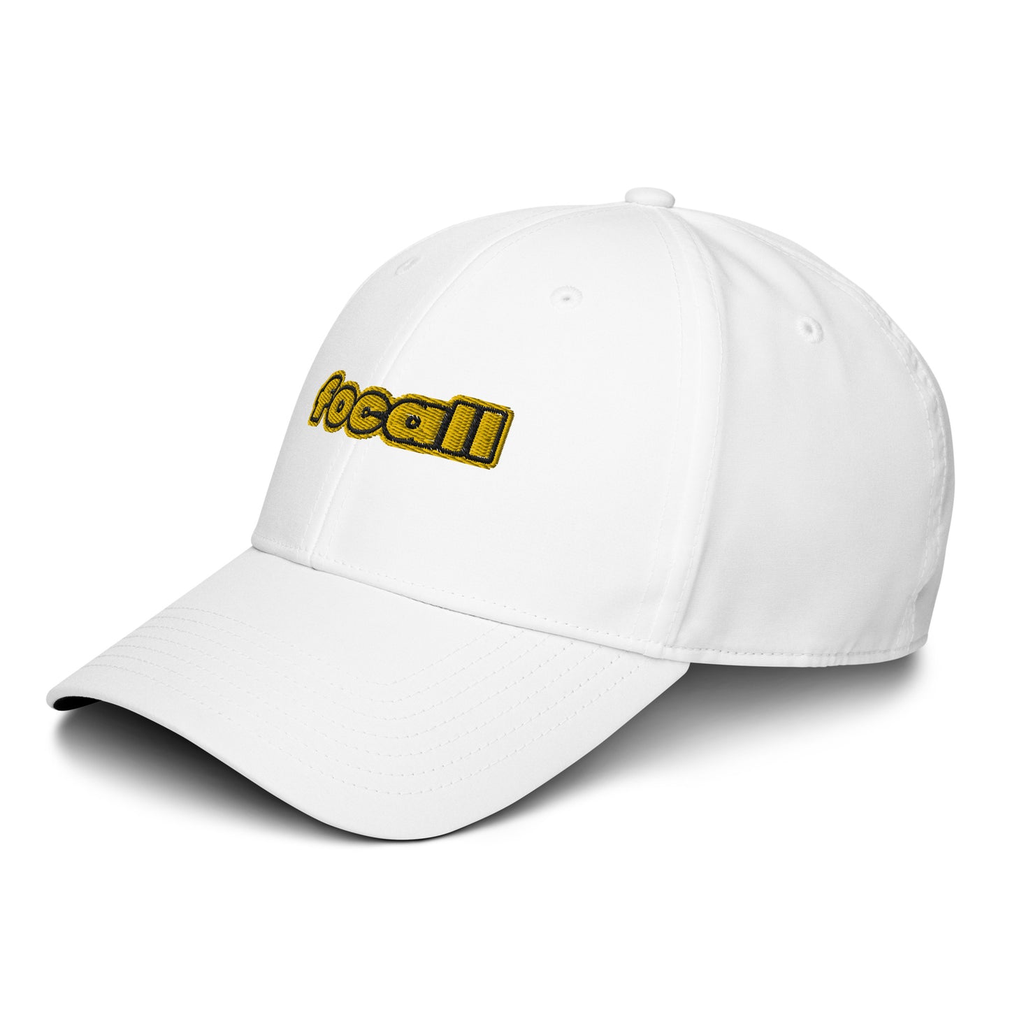 Focall® x Adidas Dad Hat | Unisex | Embroidery | Focall - Yellow Black Letters