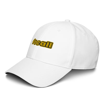 Focall® x Adidas Dad Hat | Unisex | Embroidery | Focall - Yellow Black Letters