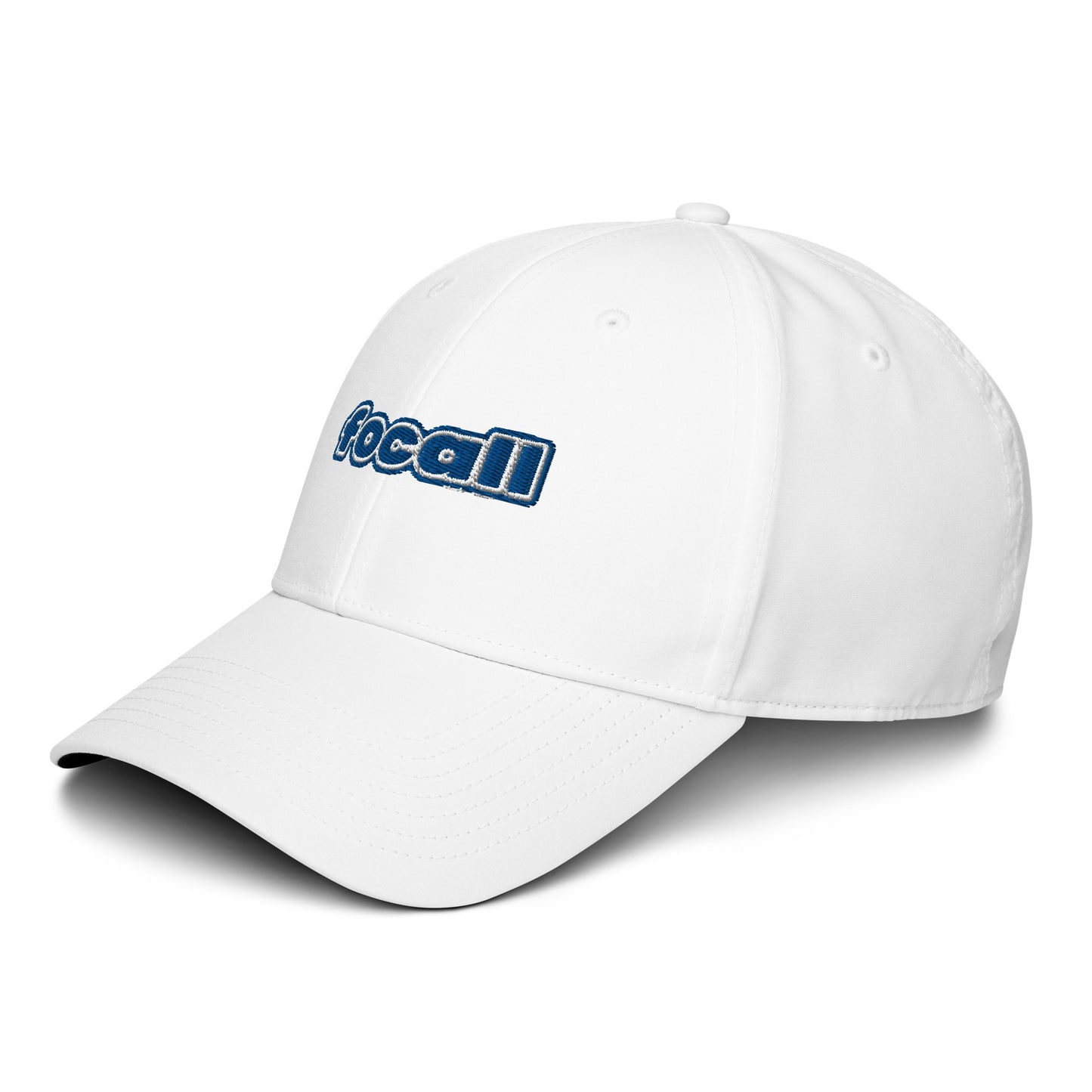Focall® x Adidas Dad Hat | Unisex | Embroidery | Focall - Blue White Letters