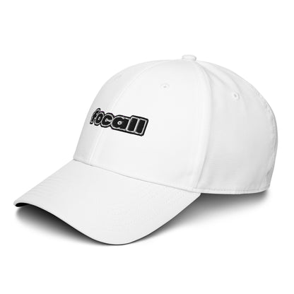Focall® x Adidas Dad Hat | Unisex | Embroidery | Focall - Black White Letters