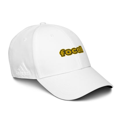Focall® x Adidas Dad Hat | Unisex | Embroidery | Focall - Yellow Black Letters