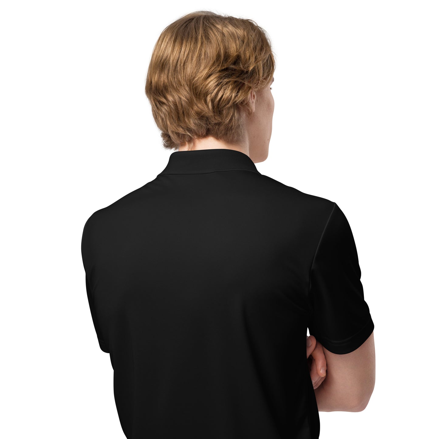 FOCALL® x Adidas Premium Polo Shirt | Men | Focall Logo - Red Letters