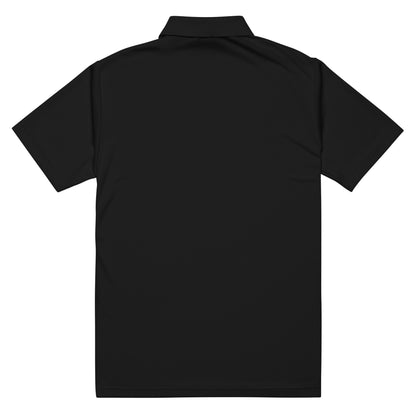FOCALL® x Adidas Premium Polo Shirt | Men | Focall Logo - Black Letters